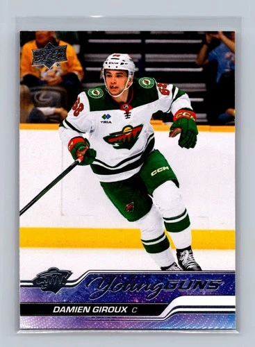 2023-24 Upper Deck Series 2 - Young Guns Damien Giroux #452 (RC) Rookie