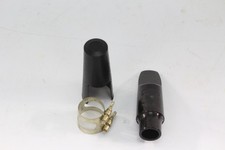 Leblanc Educator B6 Woodwind Hard Rubber mvintage Mouthpiece ALTO SAX w/ Lig cov