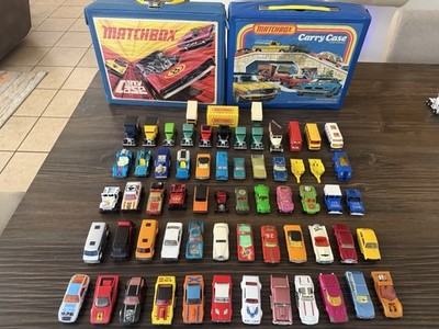 Matchbox Car Collection Lot Of 62