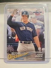 2018 Topps Opening Day - Before Opening Day Aaron Judge #BOD-AJ