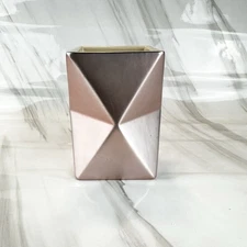 GeoMetric Triangle 4" Pink FTD Brand Vase