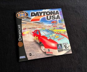 Daytona USA - Sega Dreamcast Complete in Box CIB Authentic Tested