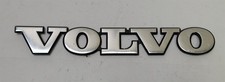 Volvo 240 Metal Rear Badge Emblem Logo Nameplate Insignia