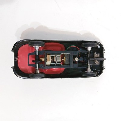 Vintage Black XKE Jaguar Strombecker Original Slot Car 1/32 scale