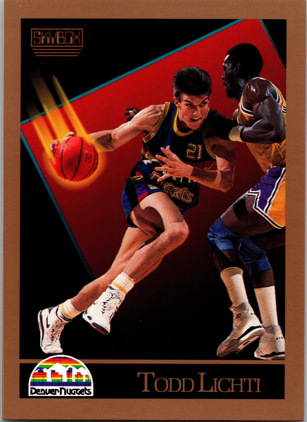 1990-91 SkyBox #79 Todd Lichti