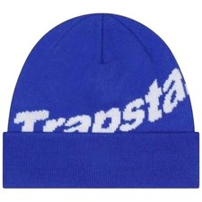 Trapstar Hyperdrive Beanie Blue/White
