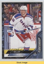 2016-17 Upper Deck Compendium Blue JT Miller #179 READ n1u