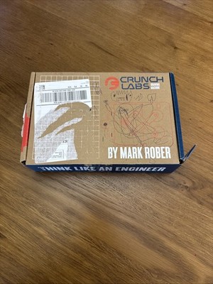 CrunchLabs Drawing Machine Build Box - Kit by Mark Rober - New, Unused Open Box