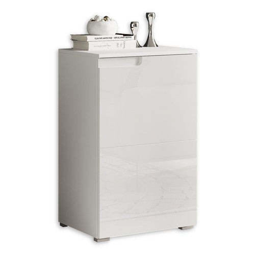 Chest of Drawers SPICE High Gloss White - Modern Design for Stylish Interiors