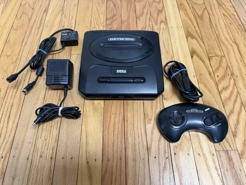Vtg OEM SEGA GENESIS Model 2 MK-1631 System Console Power AV Controller WORKS