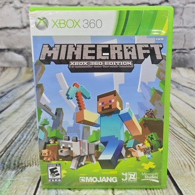 Minecraft Xbox 360 Edition Video Game Sandbox Building Crafting Mojang NO Manual