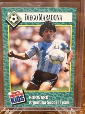 1990 Sports Illustrated for Kids Series 1 - Diego Maradona #163