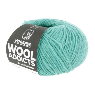 Wolle Kreativ! Lang Yarns - Whisper Fb. 73 emerald 50 g
