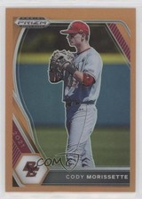 2021 Panini Prizm Draft Picks Neon Orange 18/50 Cody Morissette #PDP52 0i1b