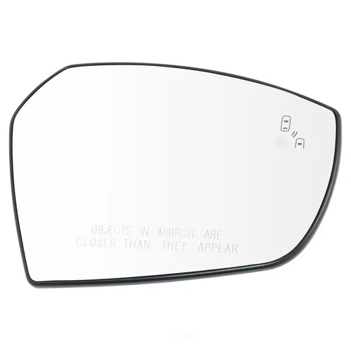 Door Mirror Glass-Blind Spot Detection Mirror Glass TRQ fits 2017 Ford Escape
