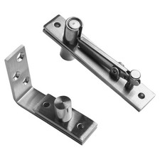 Door Top Bottom Door Pivot Hinges Hardware Heavy Duty L-shaped Pivot Hinge
