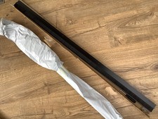 Nowa szczotka do drzwi Dolna szczotka w kształcie litery H 2" szczotka PP (47" dł., czarna)