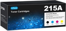 215A Toner Cartridges HP 4-PACK Black, Cyan, Magenta,  Yellow