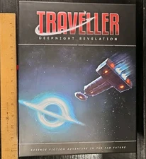 Mongoose Publishing Traveller RPG Deepnight Revelation Box Set