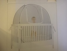 Crib Tent Crib Net to Keep Baby in, Stop Baby from Climbing Out. Retails 47