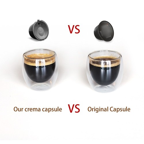 New Refillable Coffee Capsule Cup For Dolce Gusto Nescafe Reusable Filter Pod - Picture 3 of 10