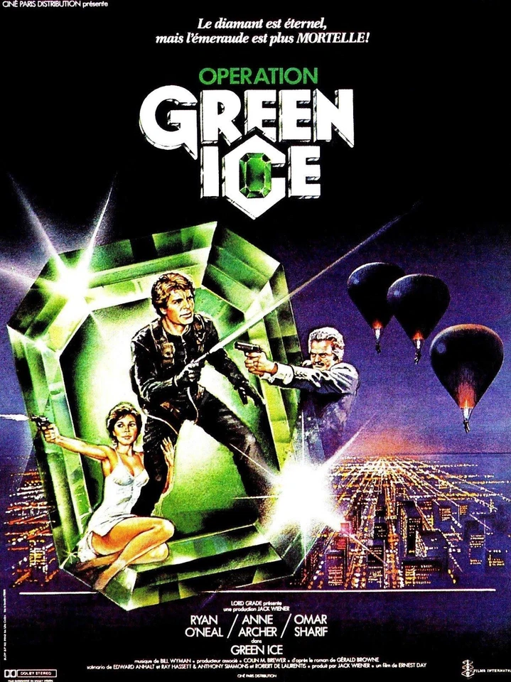 Opération Green Ice De Ernest Day Bande Annonce 35 mm VF 1982 Ryan O'Neal