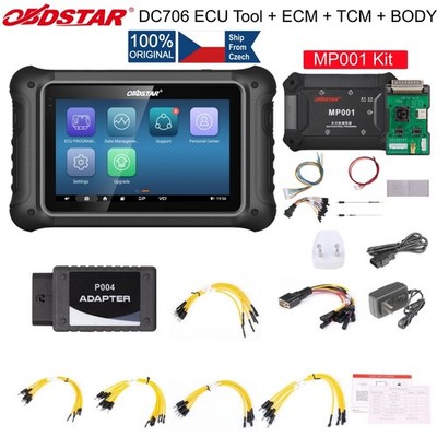OBDSTAR DC706 E-CU Prog-rammer Full Version ECM+TCM+BODY Clone Tool & MP001 Kit