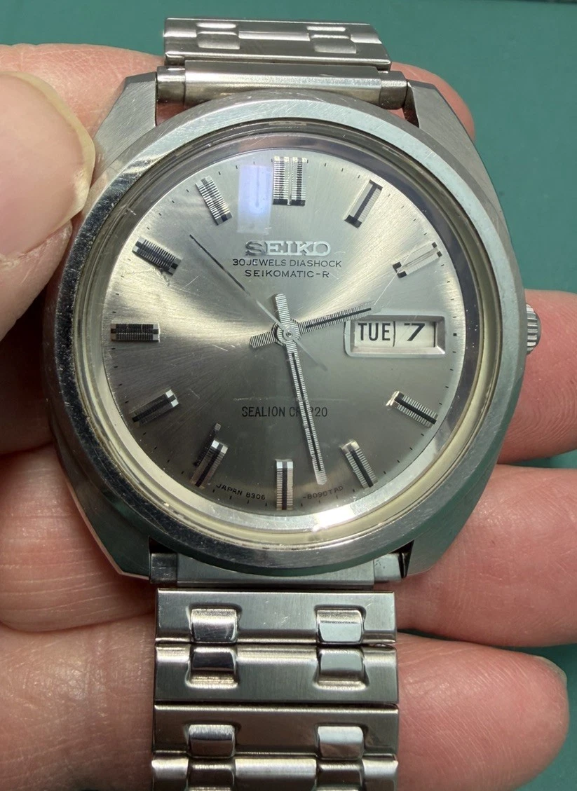 Seiko Seikomatic 30 Jewels Wristwatches for sale | eBay