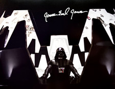JAMES EARL JONES Signed [STAR WARS: Darth Vad...