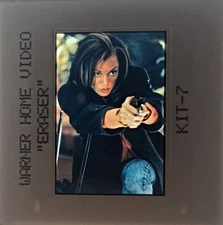 Actress Vanessa Williams In "Eraser" 1996 Film 35MM SLIDE HR2564