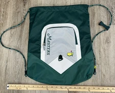 2025 Masters Cinch Bag Backpack Shoulder Tote Augusta National Golf Tournament