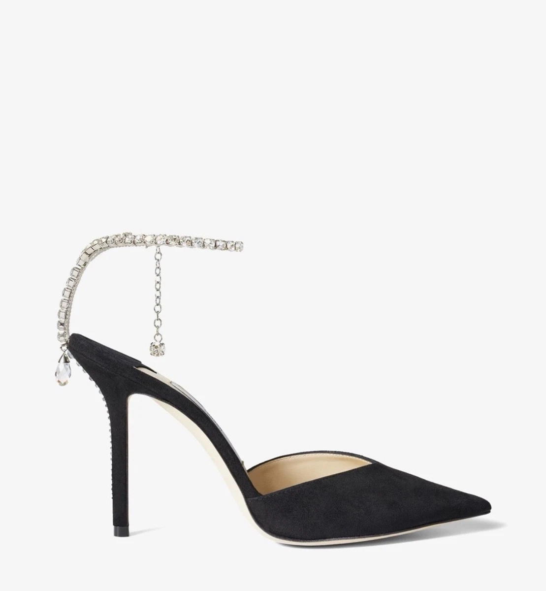 Jimmy Choo Black Heels for Women for sale - eBay