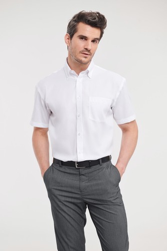 Camicia Russell Europe manica corta ultimate non ferro 0R957M0 - Foto 3 di 19