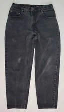 Vtg 90s Y2K Levi’s 560 Black Loose Fit Taper USA Made Jeans Men's Actual 32x29