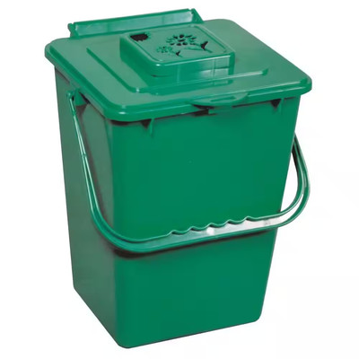 ECO 2.4 gal. Kitchen Compost Collector Organic Waste Recycling Container Bin New