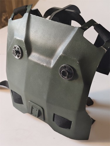 US Star Wars Mandalorian The Book of Boba Fett FRP Body Armor Helmet Set Cosplay - Picture 19 of 24