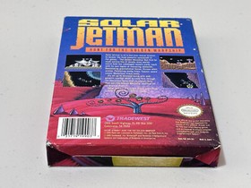 Solar Jetman (Nintendo Nes) Completo