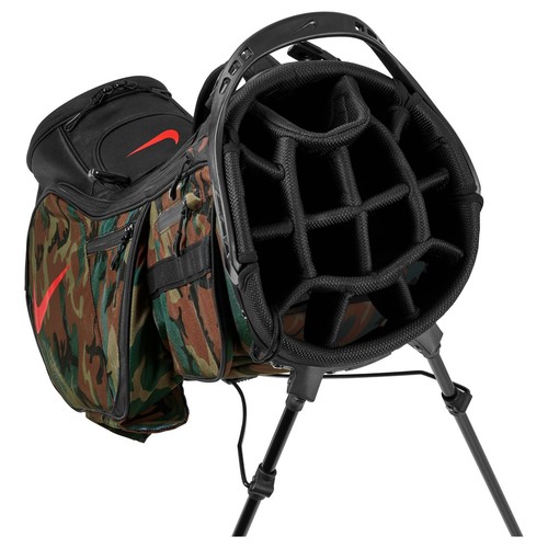 Nike Air Hybrid Multicolor Golf Club Bag With Stand 14 Holes Camo 129862 Rare - Picture 3 of 4