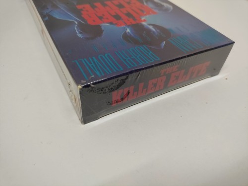 Killer Elite (VHS, 1975) 1992 Release SEALED NEW James Caan Robert Duvall - Picture 9 of 9