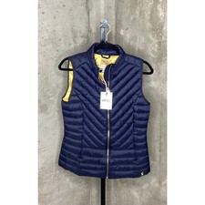 Joules Navy With Gold Interior Hypo-allergenic Women’s Vest Size 6