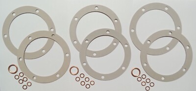 OIL STRAINER GASKET KITS SET OF 3 GERMANY VOLKSWAGEN BUG BUS GHIA SUPER BEETLE