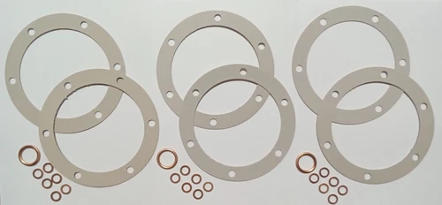 OIL STRAINER GASKET KITS SET OF 3 GERMANY VOLKSWAGEN T2 TRANSPORTER BUS 1960-71 - Picture 1 of 2