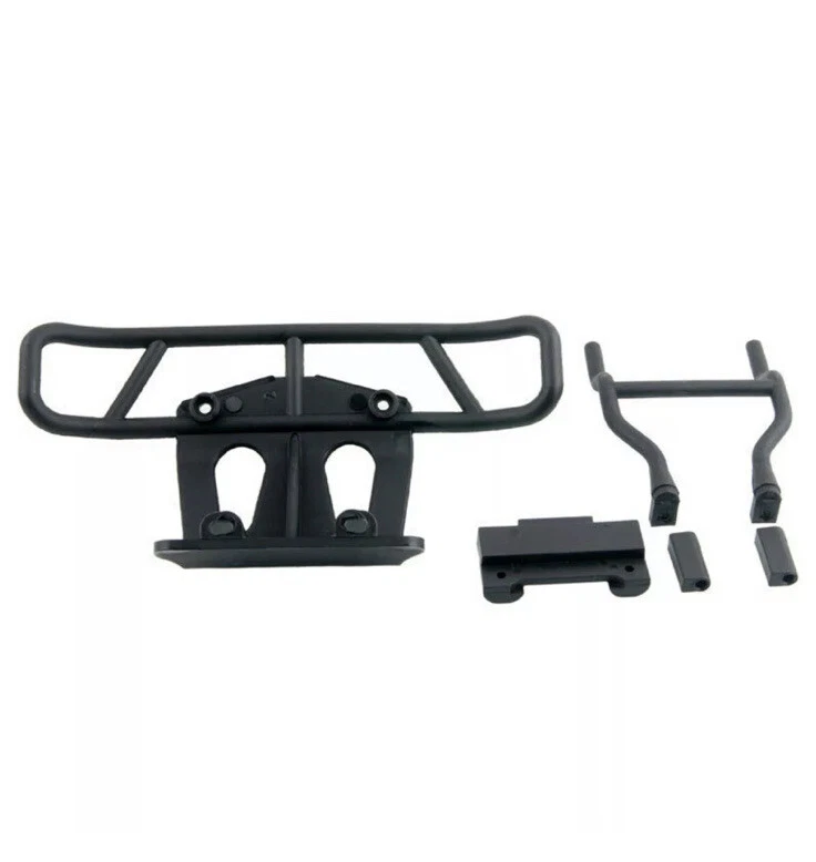 HSP 17021 Front Bumper Set For 1/10 Rc Car 4wd Buggy Truck 94155 94170 - Image 3 of 4