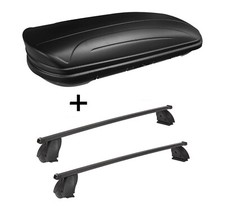 Dachbox VDPMAA320L matt+Dachträger K1M für für Mercedes B W246 5Türer ab 15 Dachbox VDPMAA320L matt+Dachträger K1M für für Mercedes B W246 5Türer ab 15