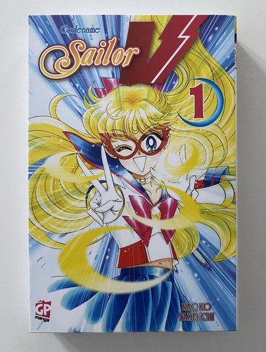 CODENAME SAILOR V 1 con SOVRACCOPERTA - Scontato - GP PUBLISHING