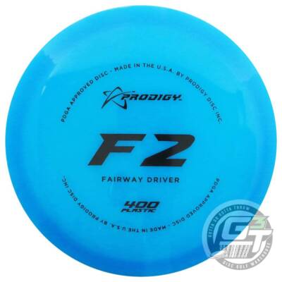 NEW Prodigy 400 F2 Fairway Driver Golf Disc - COLORS WILL VARY