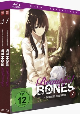 Beautiful Bones - Sakurako's Investigation - Gesamtausgabe - Bundle - Vol.1-2 (2