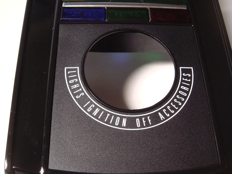 Panel de instrumentos Harley Softail negro FLST Speedo carcasa 1991-1995 V-Twin 39-0485 Y3 Foto 2 de 4