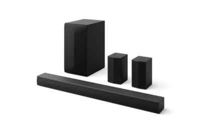 LG DS60TR Surround Sound Soundbar | 440 Watt | 5.1 Kanal