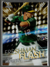 2020 Topps Chrome Freshman Flash Gold Refractors #FF11 Sean Murphy /50